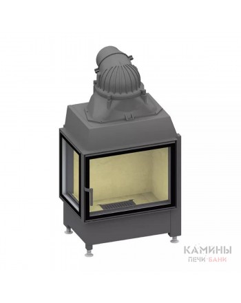 Каминная топка Schmid Ekko L/R 67(45)s с перемычкой