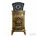  Печь-камин Везувий А-07 "Золото"