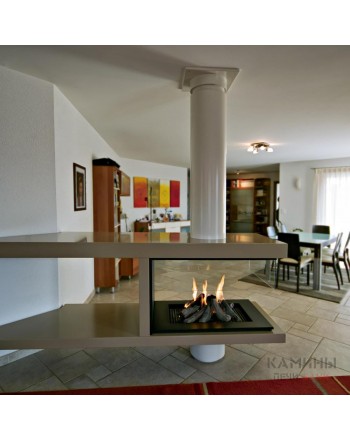 Современный камин CM016 Bloch Design