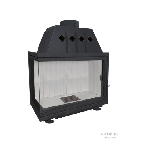 Каминная топка Экокамин Альфа 1000 L два стекла левая Каминная топка Экокамин Альфа 1000 L два стекла левая