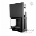 Каминная топка Kratki Amelia/L/BS/G (угловое стекло слева, гильотина) Каминная топка Kratki Amelia/L/BS/G (угловое стекло слева, гильотина)