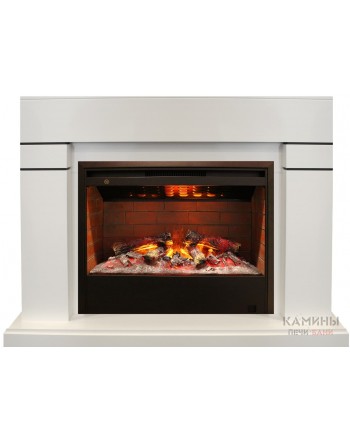 Электрокамин RealFlame Lindelse 26 WT с Helios 26 3D