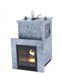 Печь ИзиСтим «СОЧИ» М2 В ПОЛНОЦЕННОМ КОЖУХЕ