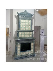 Классический камин в облицовке из коллекции Венская с топкой BRUNNER STIL-KAMIN CLASSIC.