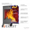 Печь-камин EVEREST H16 Печь-камин EVEREST H16