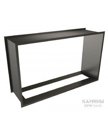 Встраиваемый сквозной очаг Standart 1000 (ZeFire)