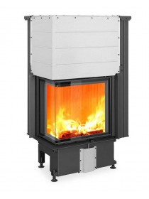 Каминная топка Romotop IMPRESSION R(L) 2G L 58.60.34.21 угловая каминная топка с гильотиной