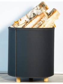 Дровница Tallinn в экокоже