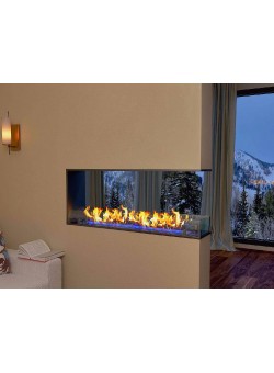 Встраиваемый торцевой сквозной очаг Standart 1200 (ZeFire)