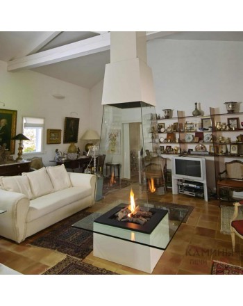 Современный пирамидальный камин CV035 Bloch Design