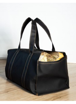 Сумка для дров Ottawa экокожа