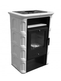 Печь Nordflam Coria Cream