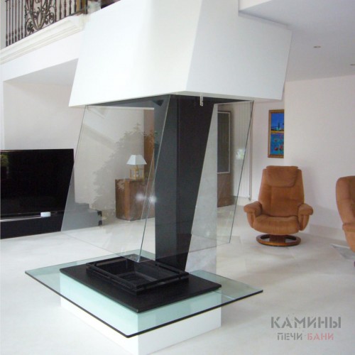 Современный подвесной камин CV064 Bloch Design Современный подвесной камин CV064 Bloch Design