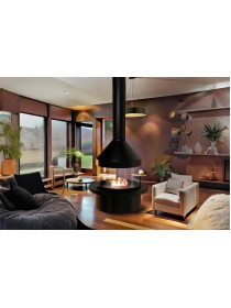 Островной камин AVES 36 ФЛОРЕНЦИЯ