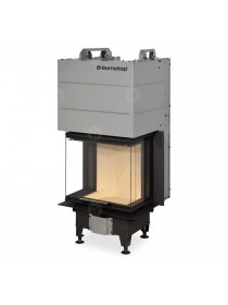 Каминная топка Romotop HEAT С 2g L 50.52.31.21 трехсторонняя с раздельными стеклами