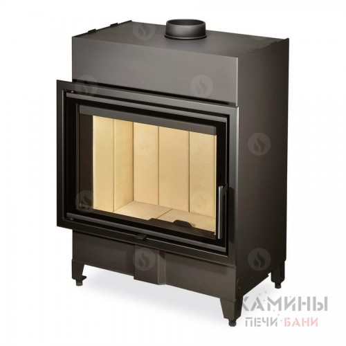 Каминная топка Romotop HEAT 2g 70.50.01 с прямым одинарным стеклом Каминная топка Romotop HEAT 2g 70.50.01 с прямым одинарным стеклом