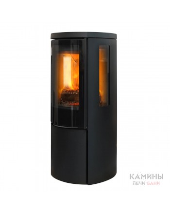 Печь-камин Jydepejsen Cozy Modern Sideglass