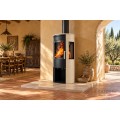 Дровяная печь-камин Ember E15 Limestone