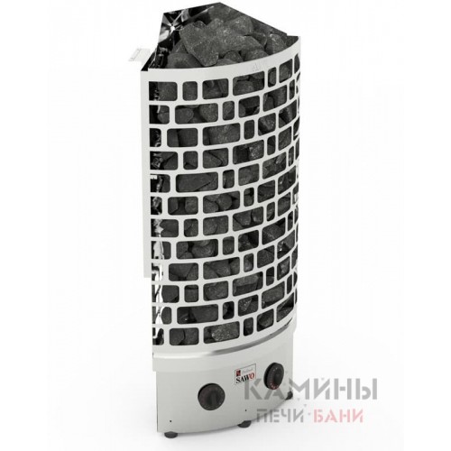 Печь для бани SAWO Aries Угловая 7,5 кВт встроенный блок для бани и сауны Печь для бани SAWO Aries Угловая 7,5 кВт встроенный блок для бани и сауны