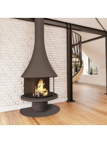 Пристенный камин Marina 993 JC Bordelet