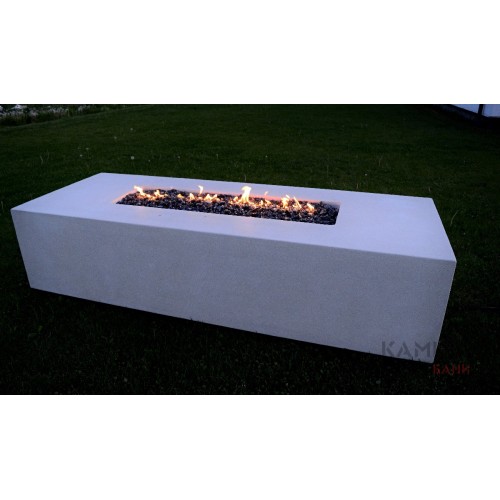 Газовый уличный камин Sigma от Rinjani Газовый уличный камин Sigma от Rinjani