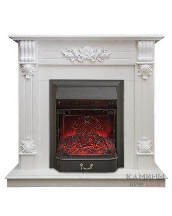 Электрокамин RealFlame Ottawa WT с Majestic Lux S BL