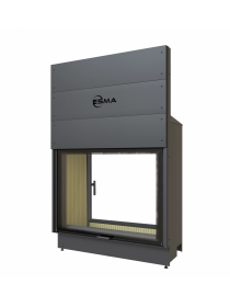 Каминная топка ТермоСфера 2СТУ 87/71-UP