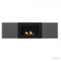 Тумба с биокамином Firelight BFP/P-1400L графит Тумба с биокамином Firelight BFP/P-1400L графит