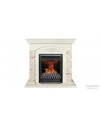 Электрокамин Neapolis WT c очагом 3D Oregan