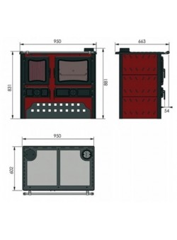 Печь Guca GULIVER