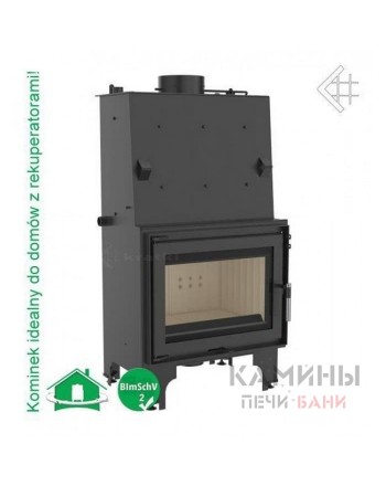 Каминная топка Kratki AQUARIO/Z/14/PW/W