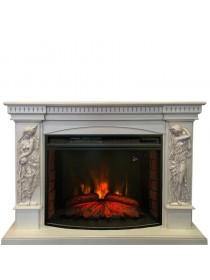 Электрокамин RealFlame Diva 33 WT с FireSpace 33 S IR