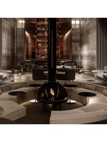 Подвесной камин DV017 Bloch Design