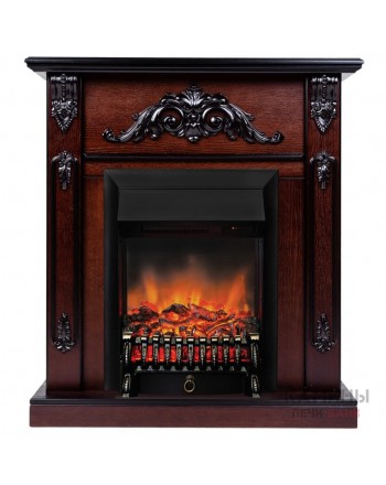 Электрокамин Anita AO с Fobos Lux Black RC 