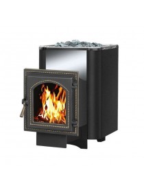 Печь Везувий Сенсация 12 Антрацит (220)