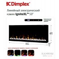 Электрокамин Dimplex IGNITE XLF50