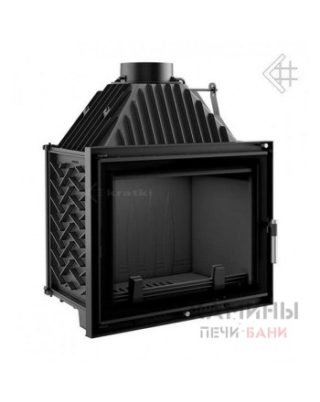 Каминная топка Kratki Amelia/DECO