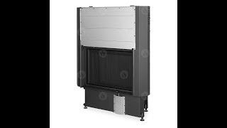 IMPRESSION 2g L 80.60.01 - нова камінна топка від ROMOTOP