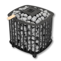 Печь Премьера Руса 10 кВт (с закрытой каменкой )380В 