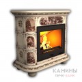 Изразцовый камин Прованс КимрПечь пристенный Художественный Изразцовый камин Прованс КимрПечь пристенный Художественный