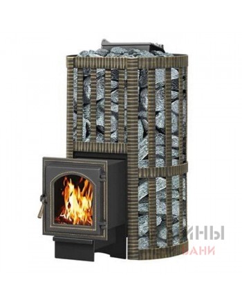 Печь Везувий Ураган Ковка 28 (270)