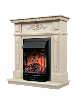 Электрокамин RealFlame Lilian WT с Majestic Lux BL RC