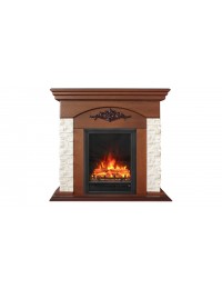 Электрокамин Neapolis NT с очагом Eugene