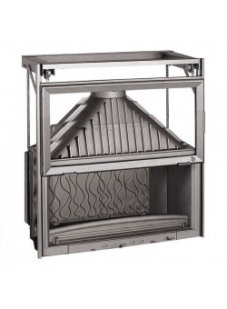 Топка Invicta 1100 Grande Vision relevable