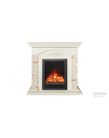 Электрокамин Neapolis WT с очагом Eugene