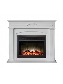 Электрокамин RealFlame Mirra 26 WT с MoonBlaze S LUX BL