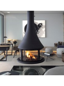 Центральный камин Zelia 908 JC Bordelet стандарт