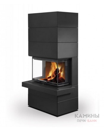 Каминная топка Romotop CARA C N 03 с подъёмной дверцей