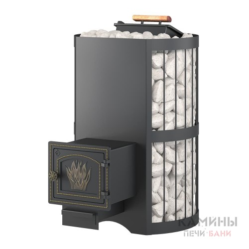 Печь для бани Скиф с закрытой каменкой Стандарт (ДТ-3)