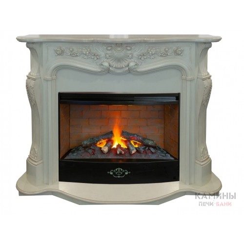 Электрокамин RealFlame Ellada 33 WTс FireStar 33 3D Электрокамин RealFlame Ellada 33 WTс FireStar 33 3D